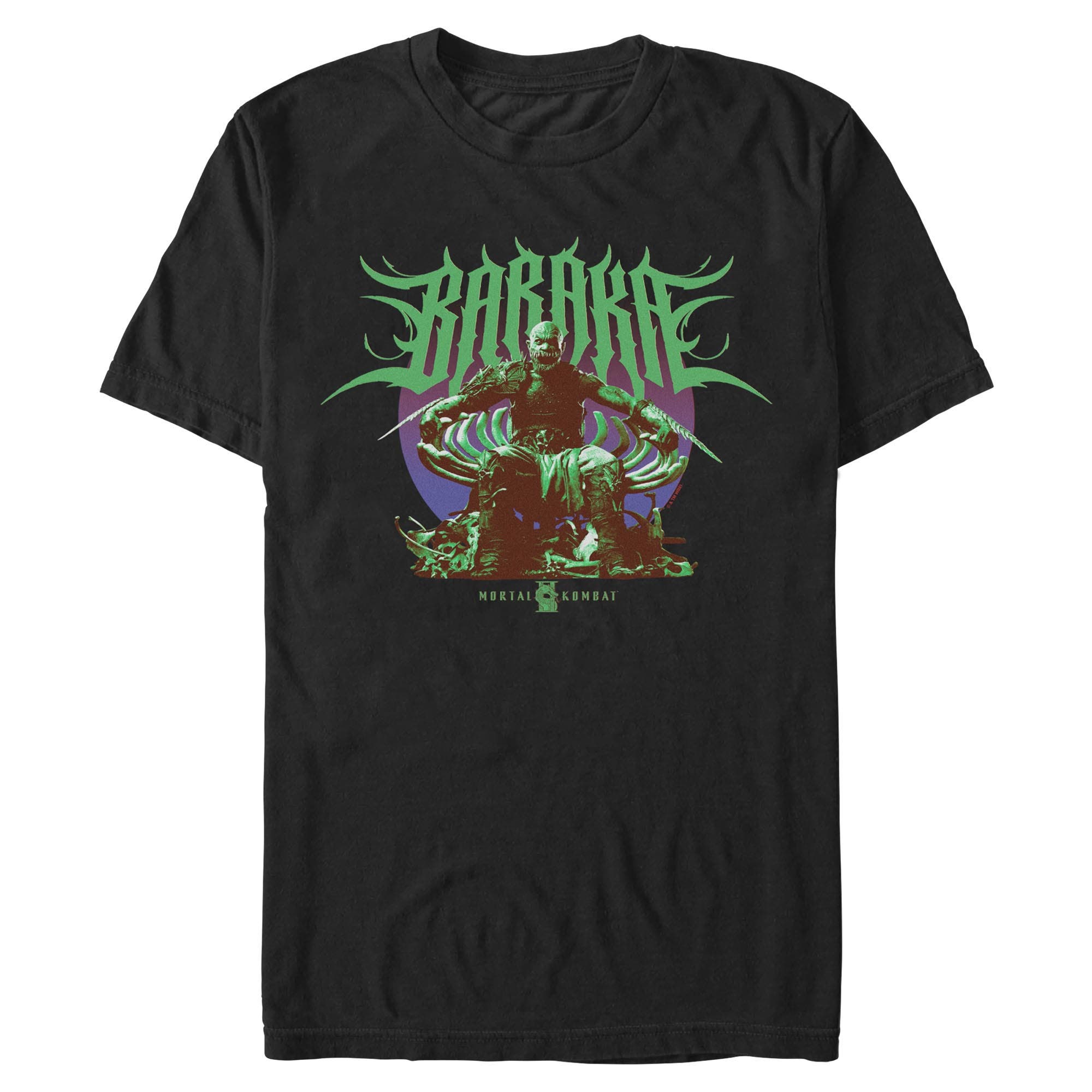 selected Black: Baraka Green