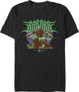 Mortal Kombat II Men's Mortal Kombat II Baraka in Action Pose Graphic T-Shirt
