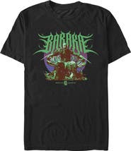 Mortal Kombat II Mens Mortal Kombat II Baraka in Action Pose T Shirt