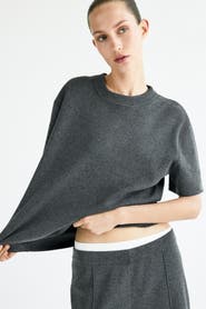 H&M Fine-knit T-shirt