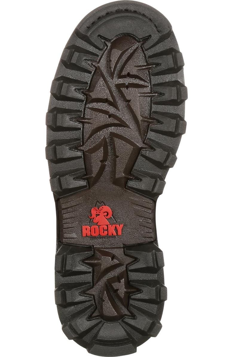 Rocky Goretex Waterproof 200G Insulated Outdoor Boot, Alternate, color, Brown