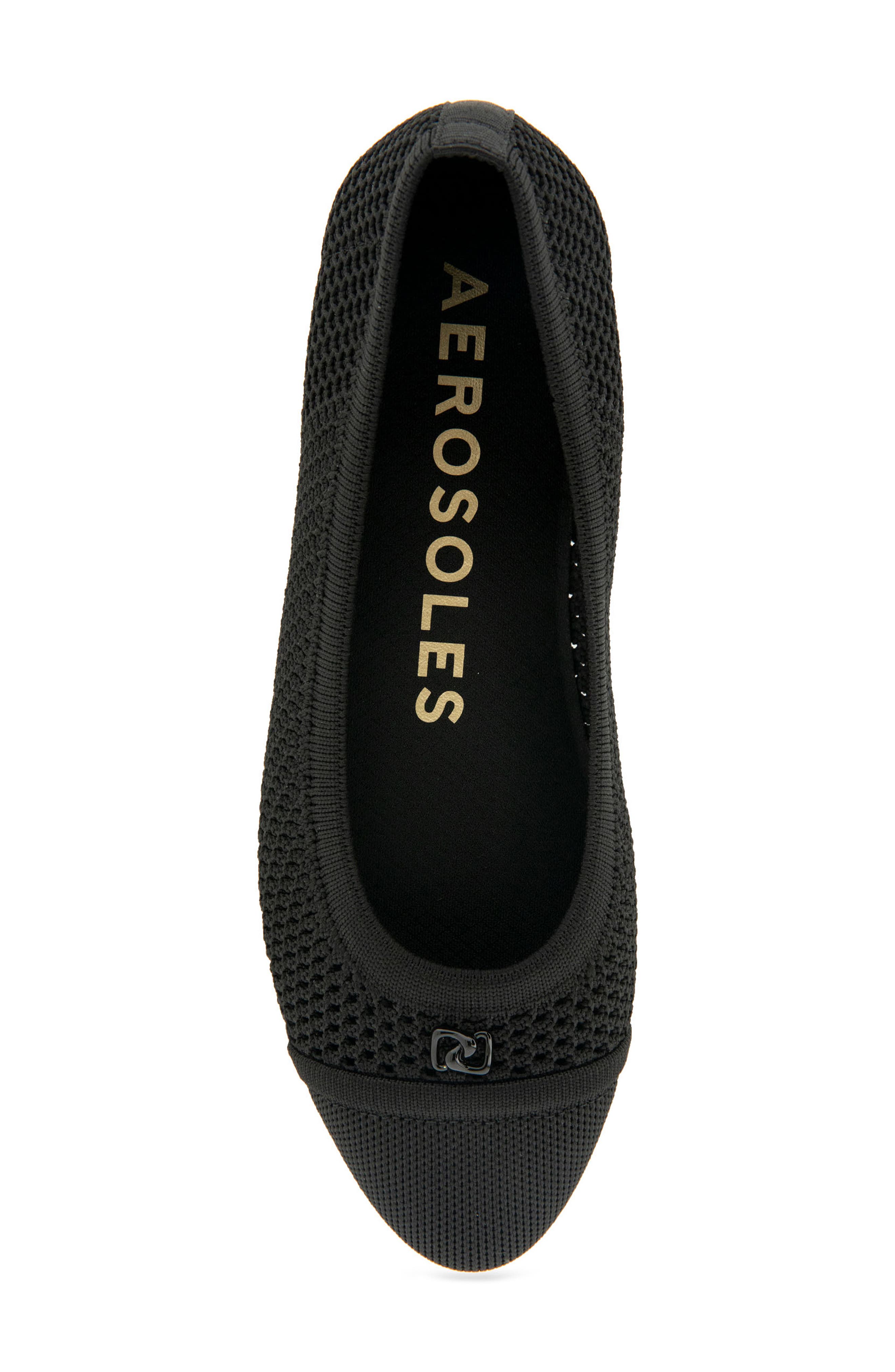 Aerosoles Annelie Open Knit Flat, Alternate, color, 