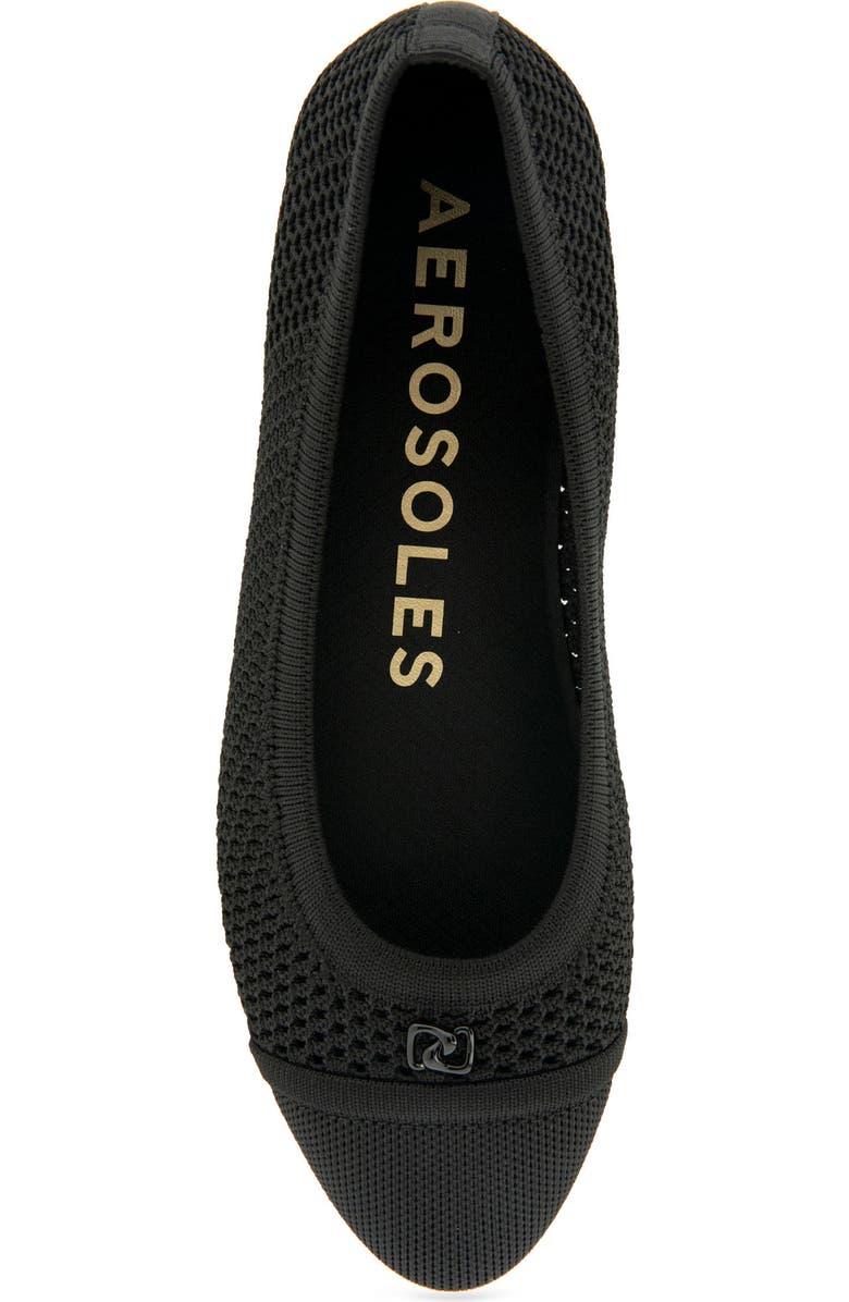 Aerosoles Annelie Open Knit Flat, Alternate, color,