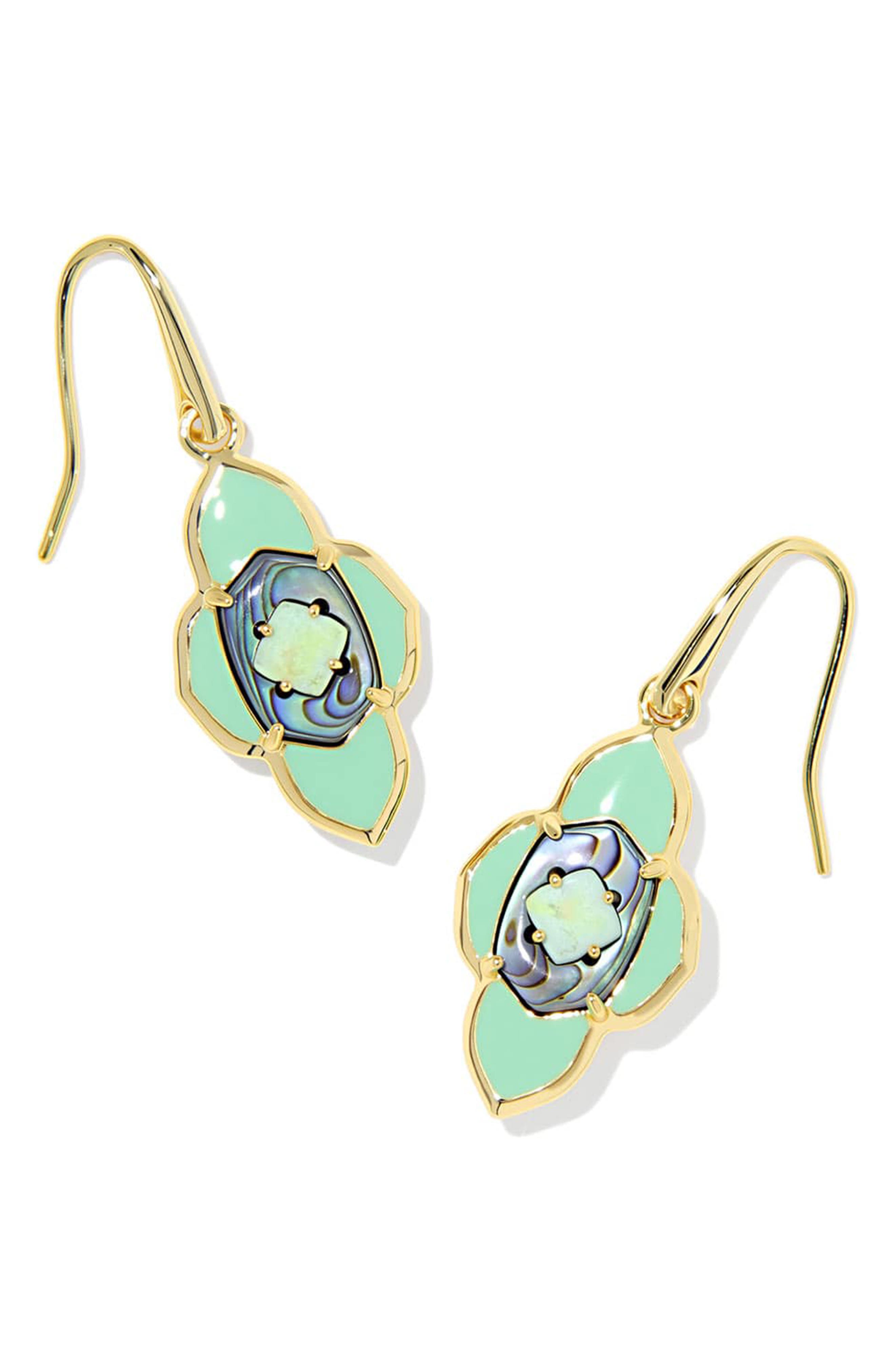 GOLD ABALONE SEA GREEN MIX