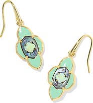 Kendra Scott Abbie Medallion Small Drop Earrings