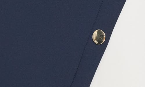 Tommy Hilfiger Asymmetric Scuba Sheath Dress
