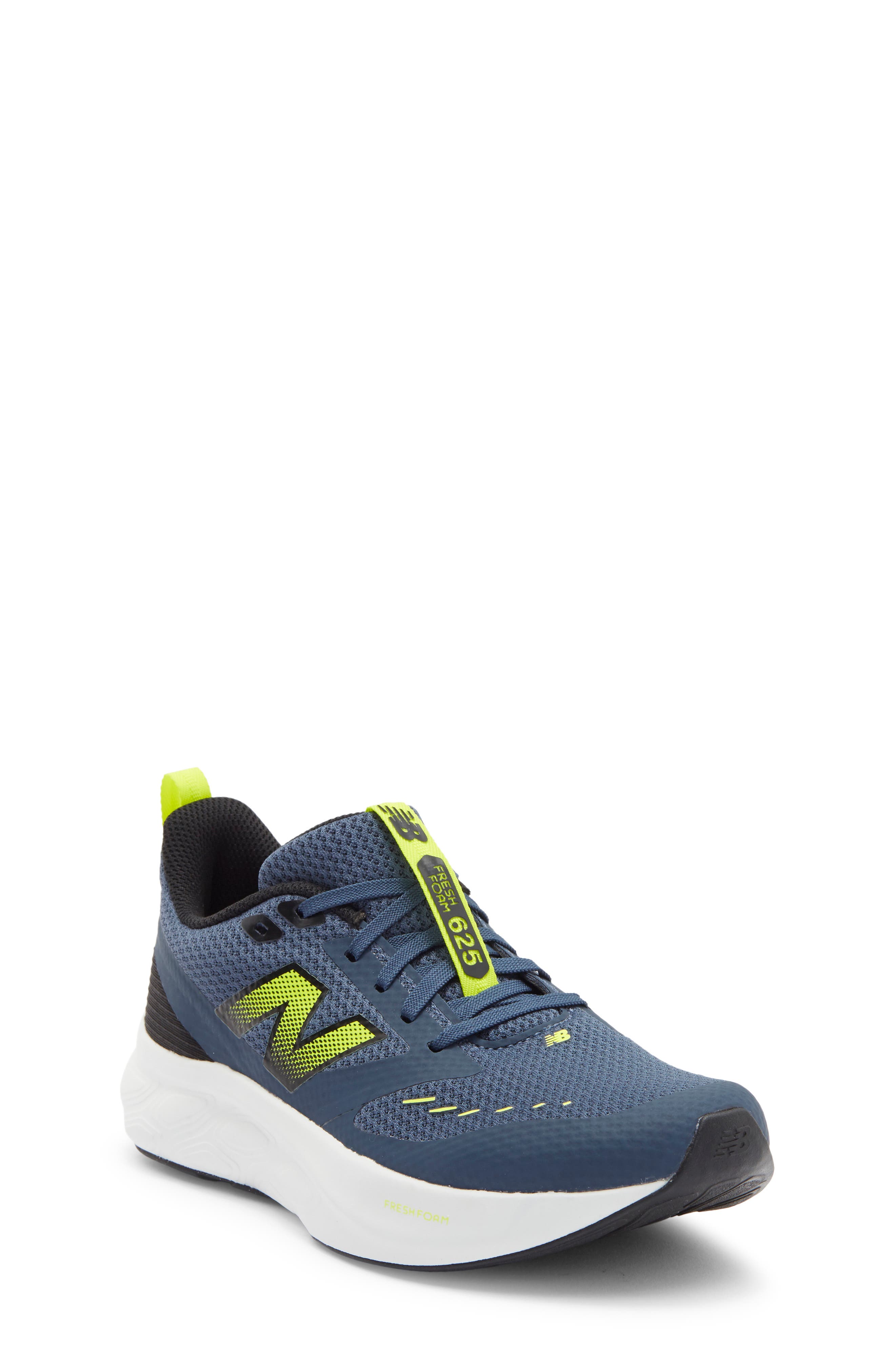 Kids' 625 Sneaker, Main, color, VINTAGE INDIGO/ ALKALINE GREEN