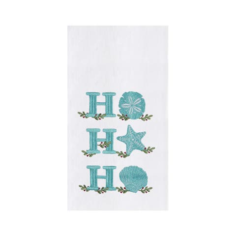 Coastal HO HO HO Towel