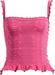 Free People So Soft Square Neck Camisole