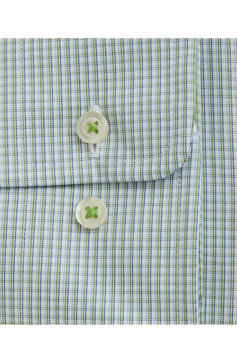 David Donahue Microplaid Dress Shirt, Alternate, color,