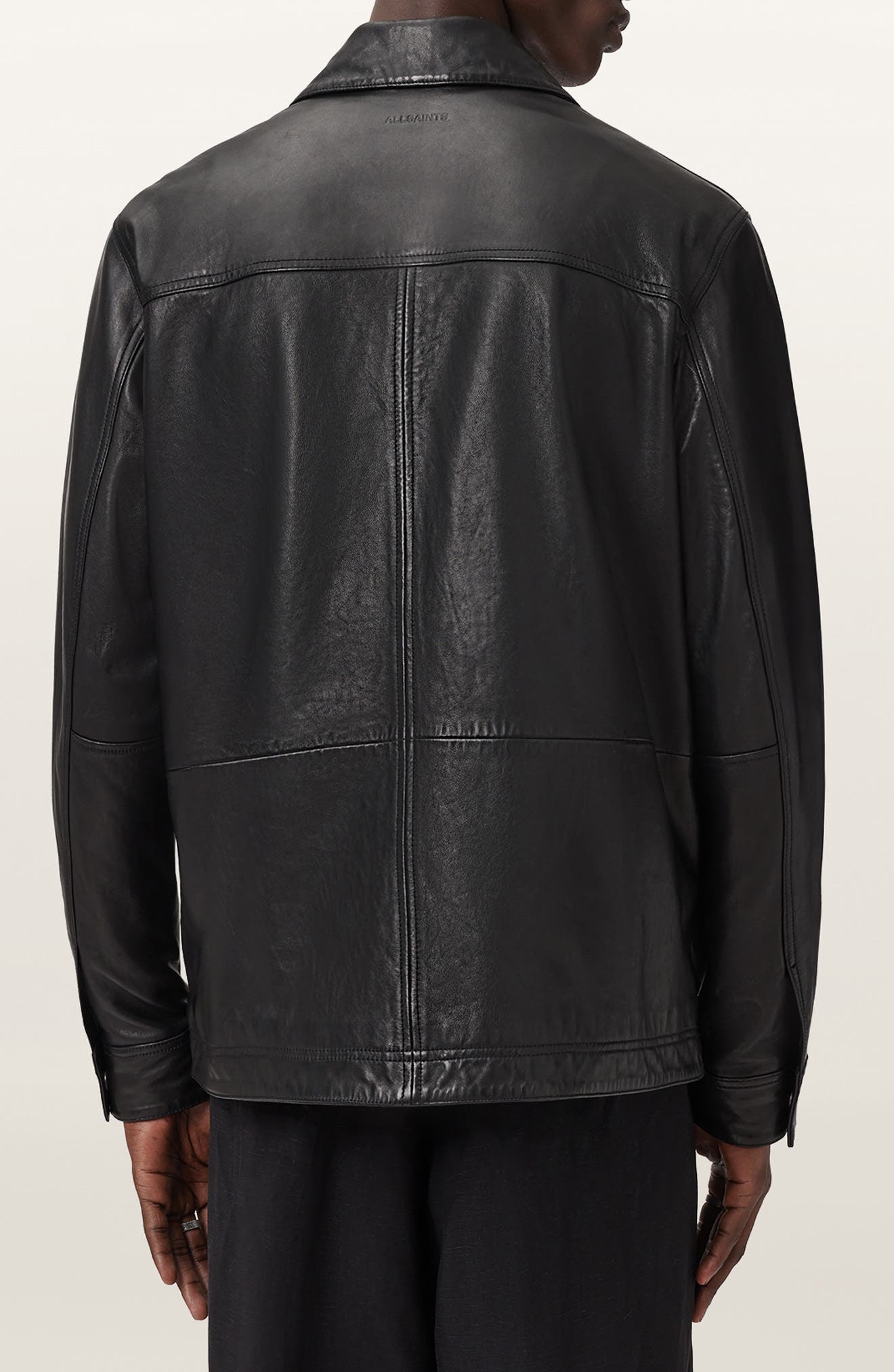 Saxon Leather Jacket - image 2