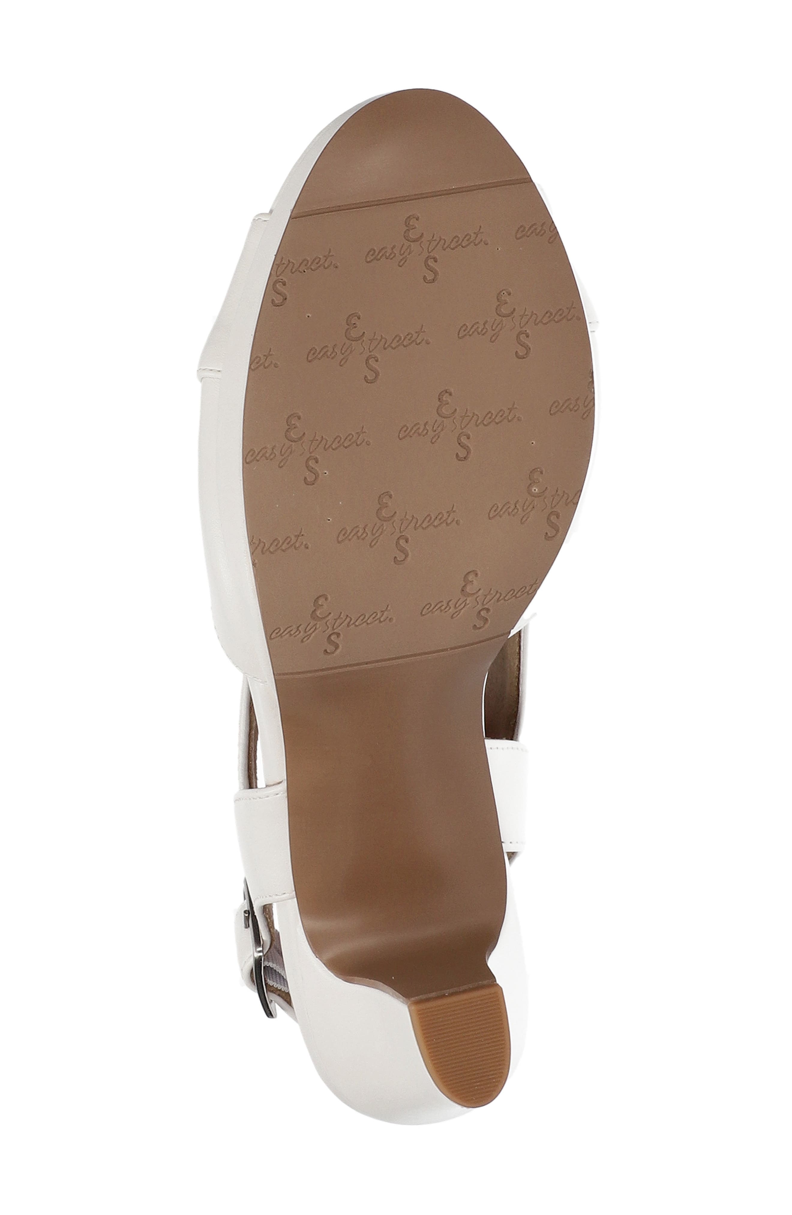 Christy Sandal, Alternate, color, WHITE
