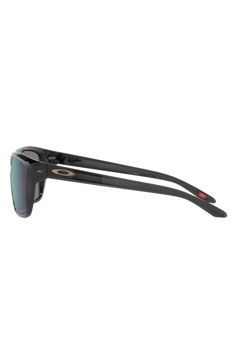 Oakley Sylas 60mm Prizm<sup>™</sup> Rectangular Sunglasses, Alternate, color, 
