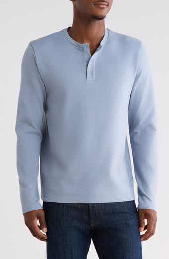 Double Face Piqué Henley