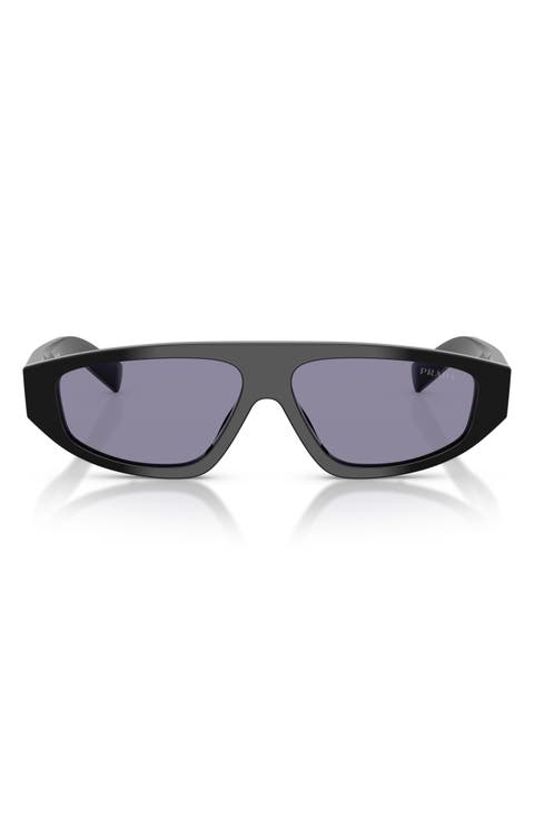 58mm Irregular Sunglasses
