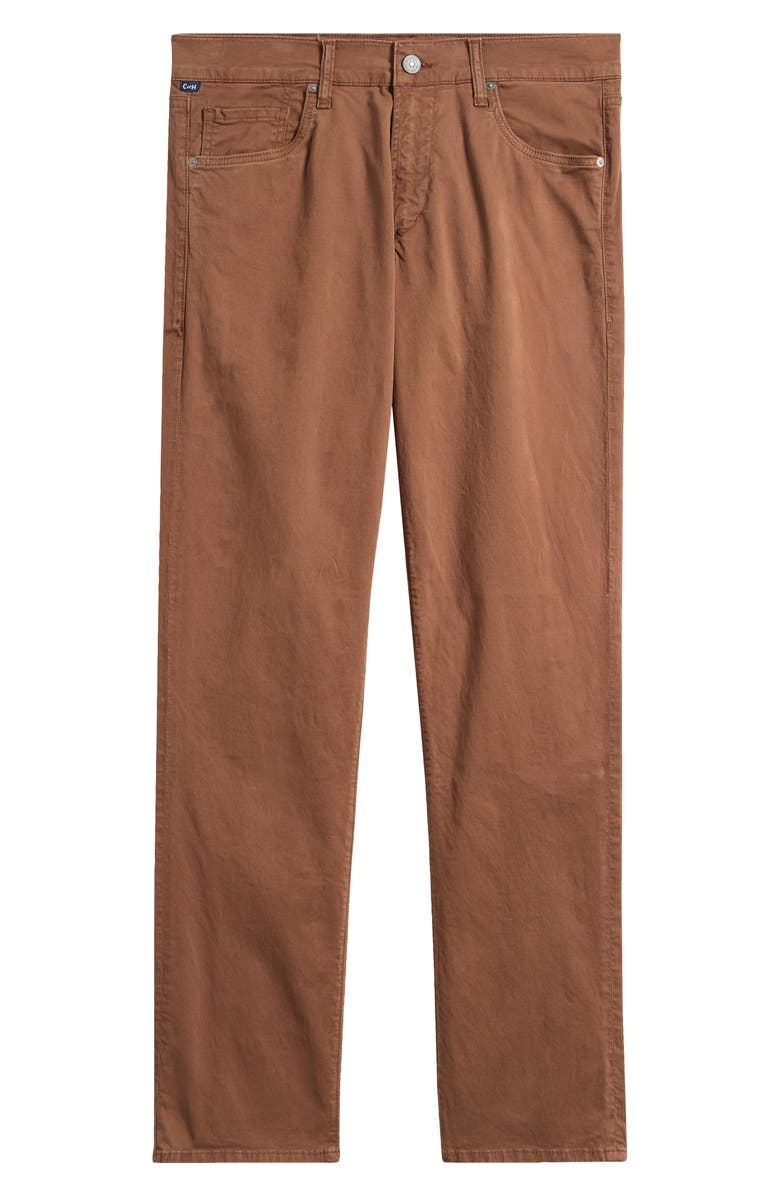 Citizens of Humanity Gage Slim Straight 5-Pocket Pants, Main, color, Cognac Light
