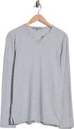Joe's Jeans Long Sleeve Henley T-Shirt