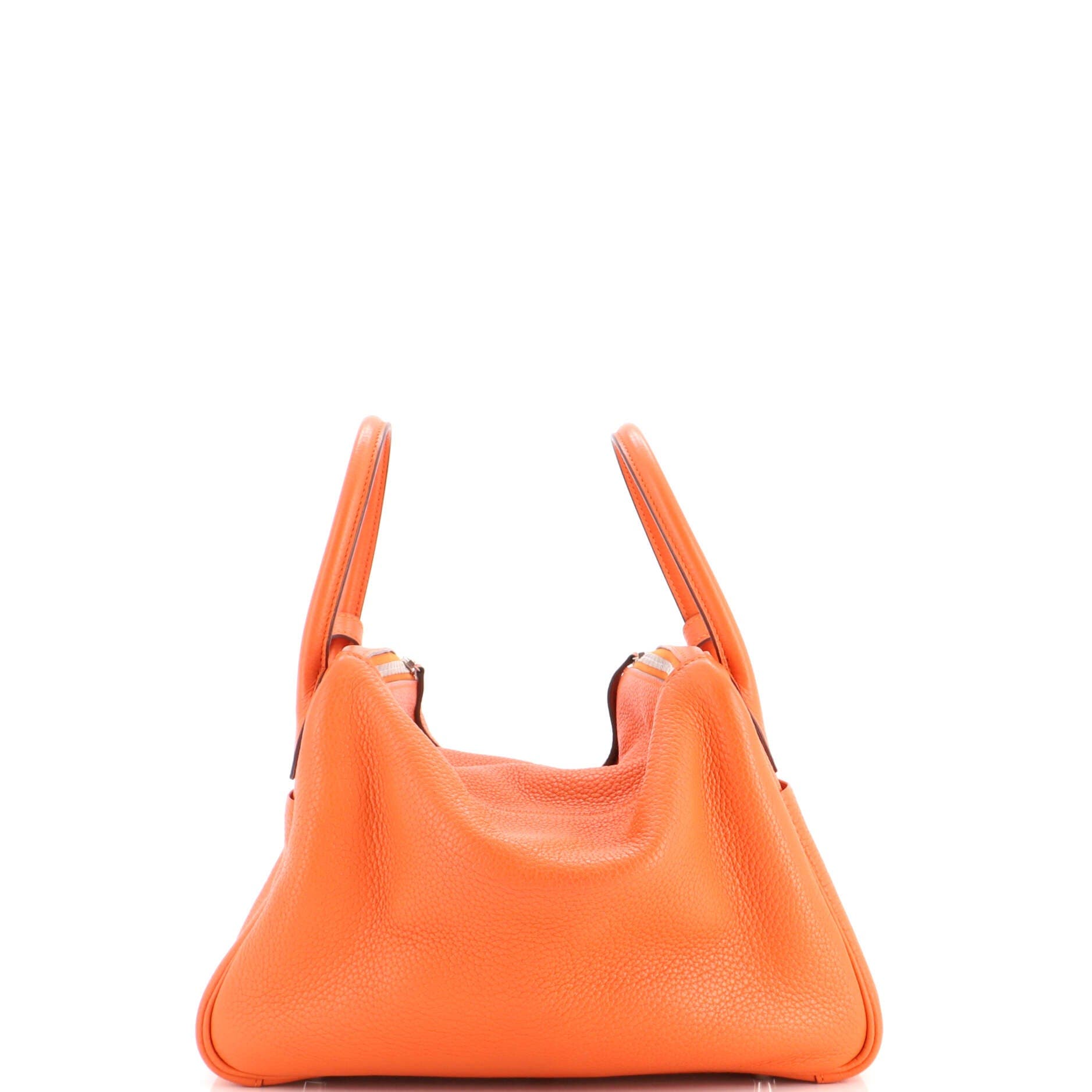 Lindy Bag Clemence 30, Alternate, color, Orange