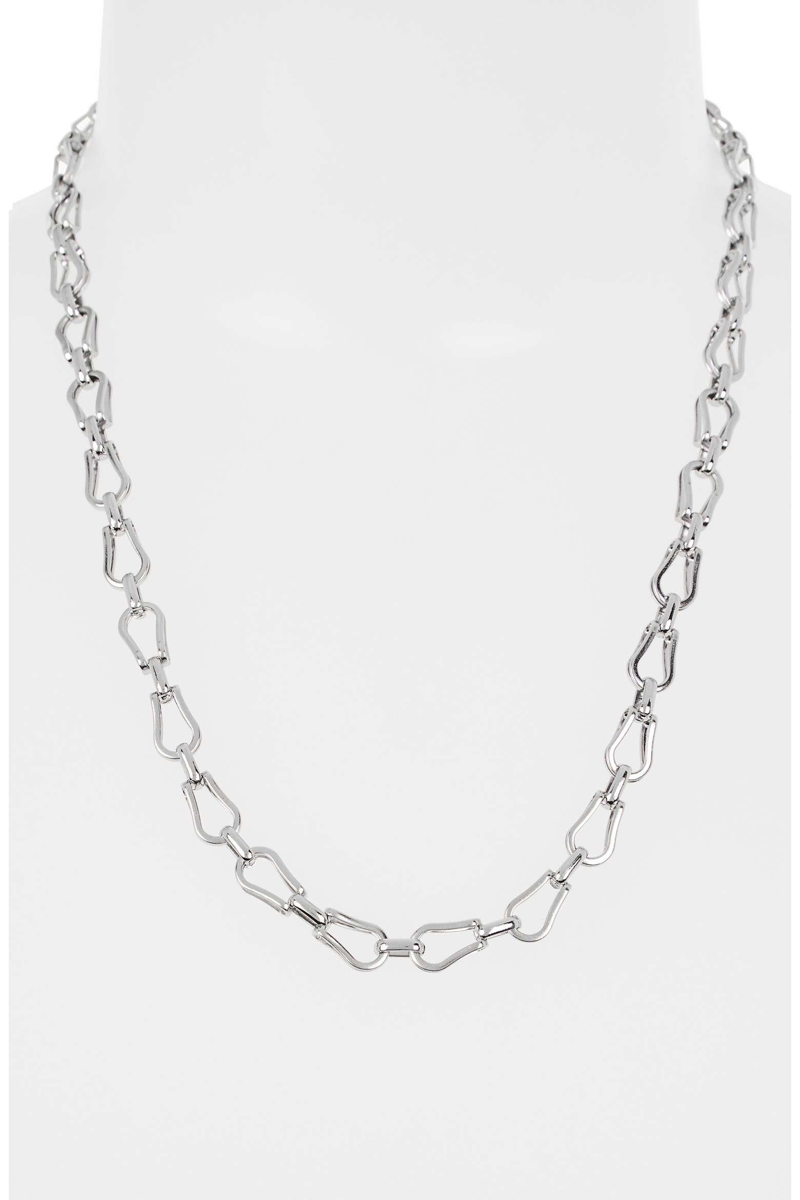 Chian Rack NORDSTROM RACK Stainless Steel Chain Necklace (Men) | Nordstromrack