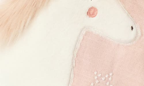 Mon Ami Unicorn Stocking In Pink