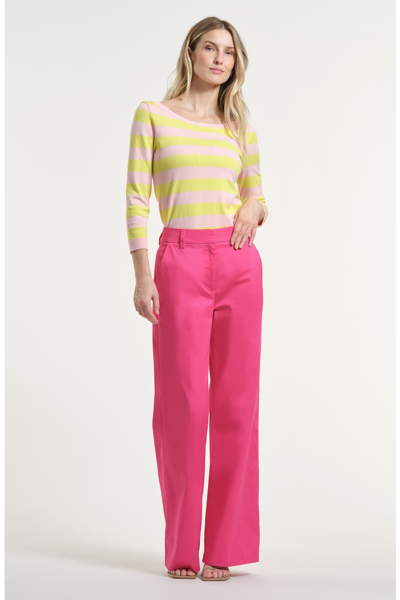 Sateen Pants, Alternate, color, FUCHSIA