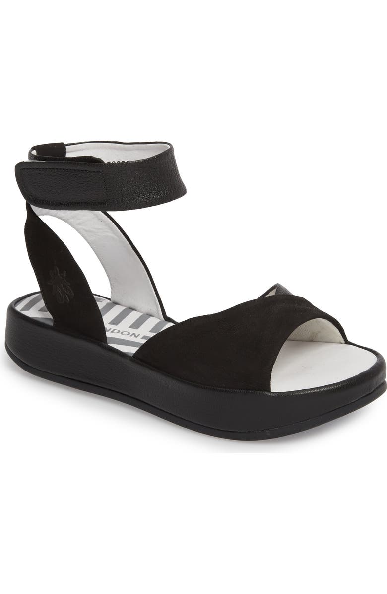 Fly London Bibb Sandal, Main, color,