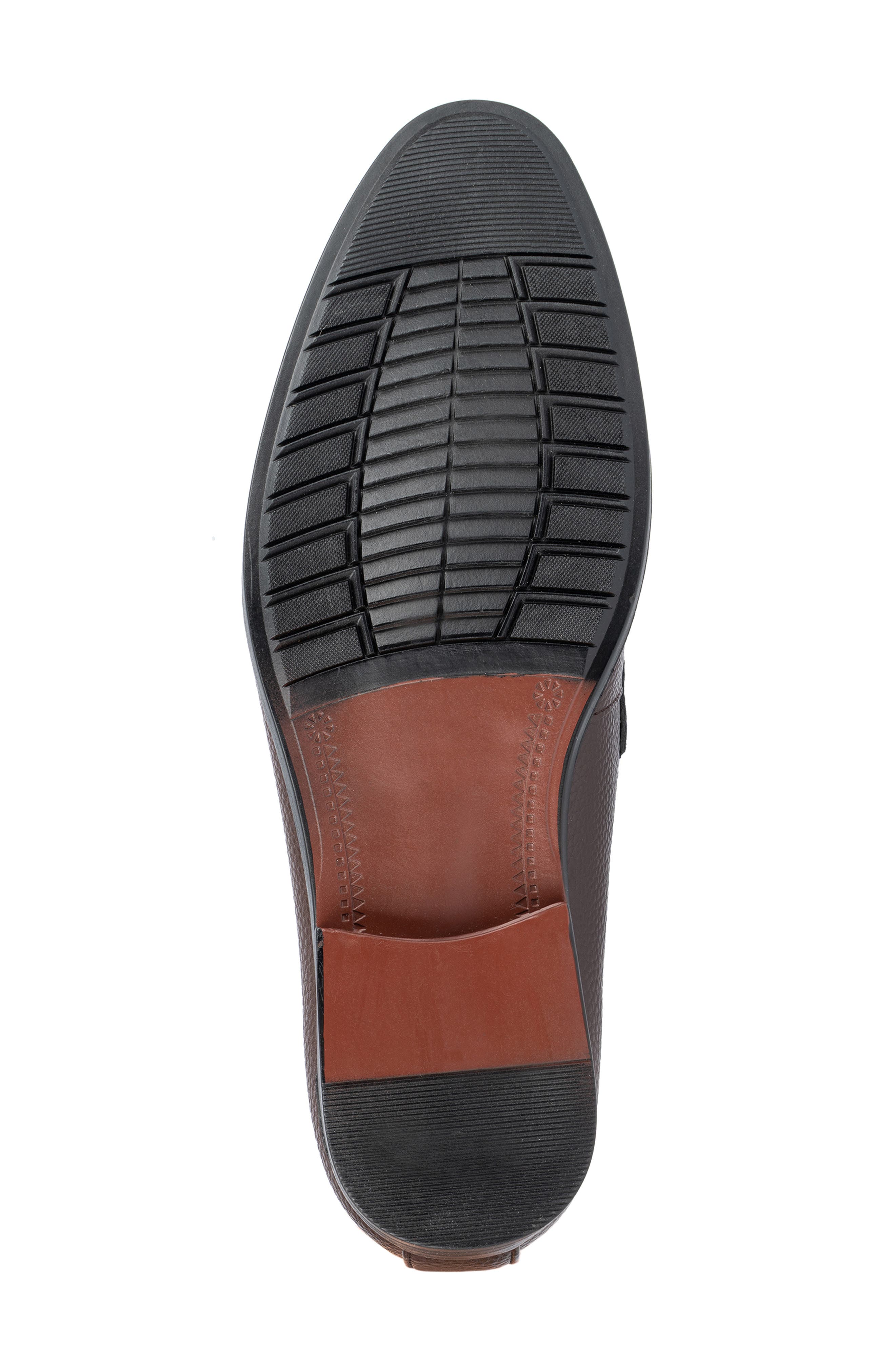 XRAY Liam Faux Leather Loafer, Alternate, color, Brown