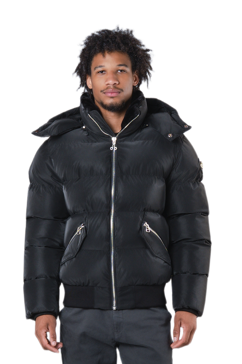 Men's Woody Bomber Quilted Coat