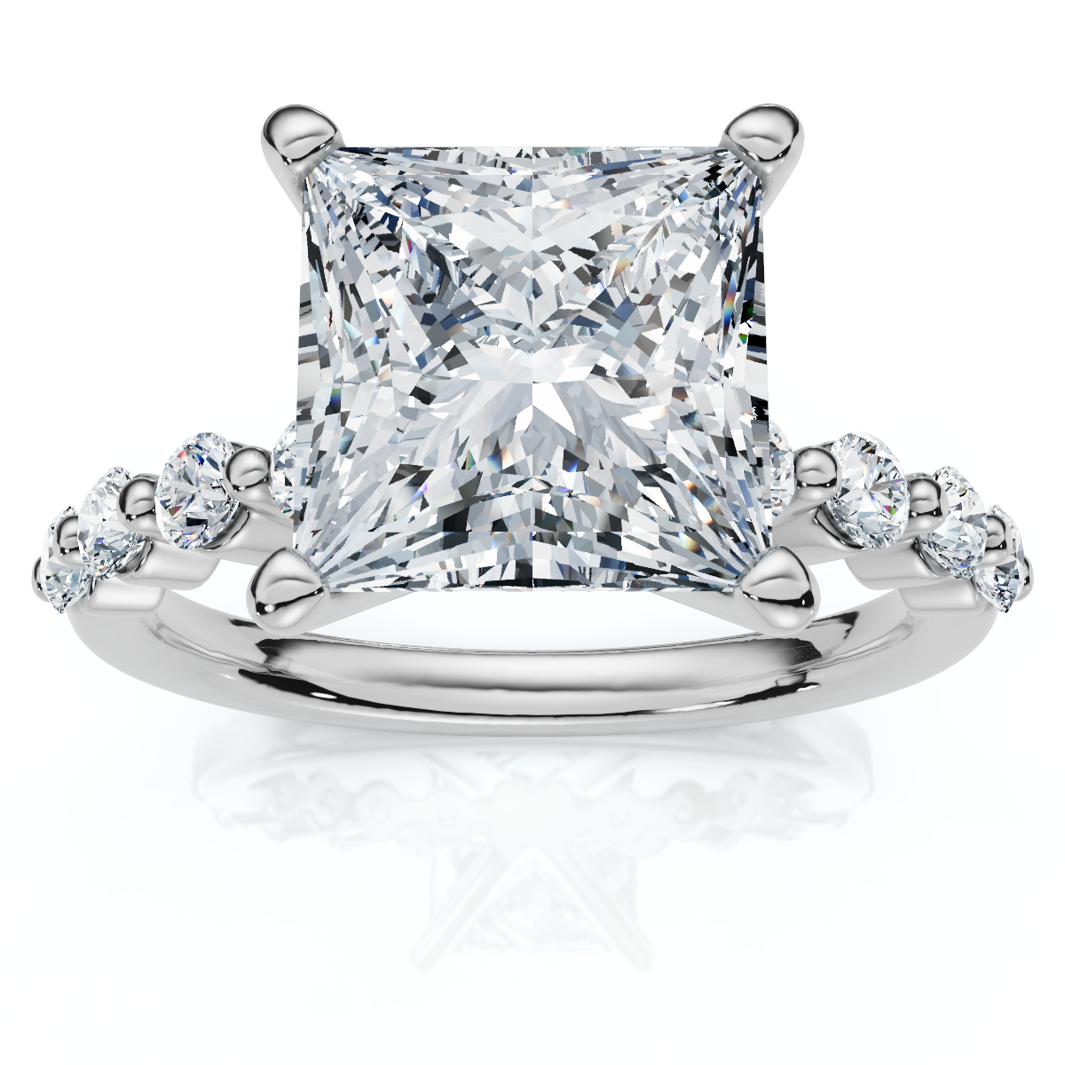 14k White Gold