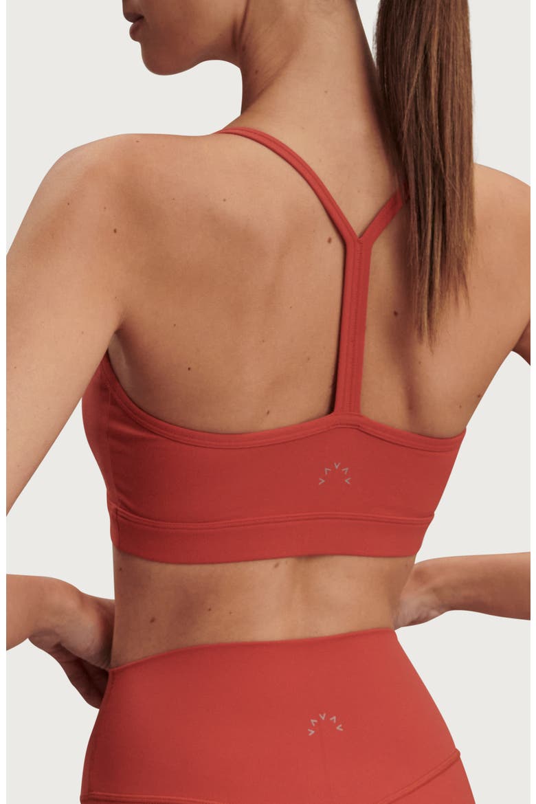 Always Cerys Racerback Sports Bra, Alternate, color, BAKED APPLE