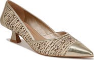 Franco Sarto Darcy Pointed Toe Kitten Heel Pump