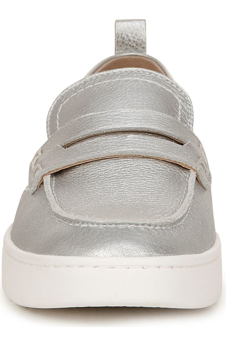 Vionic Uptown Hybrid Penny Loafer, Alternate, color, Silver