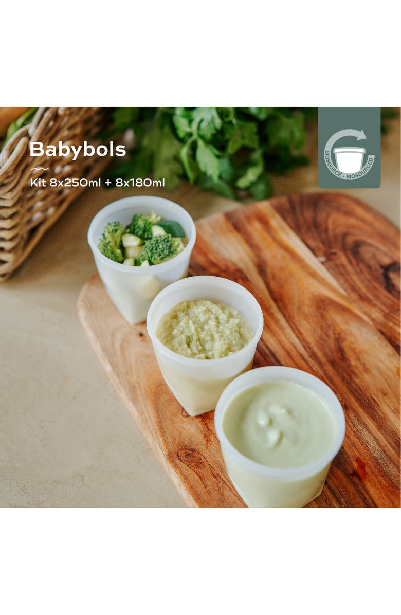 Babymoov Babybols 16-Piece Container Set, Alternate, color, Multi