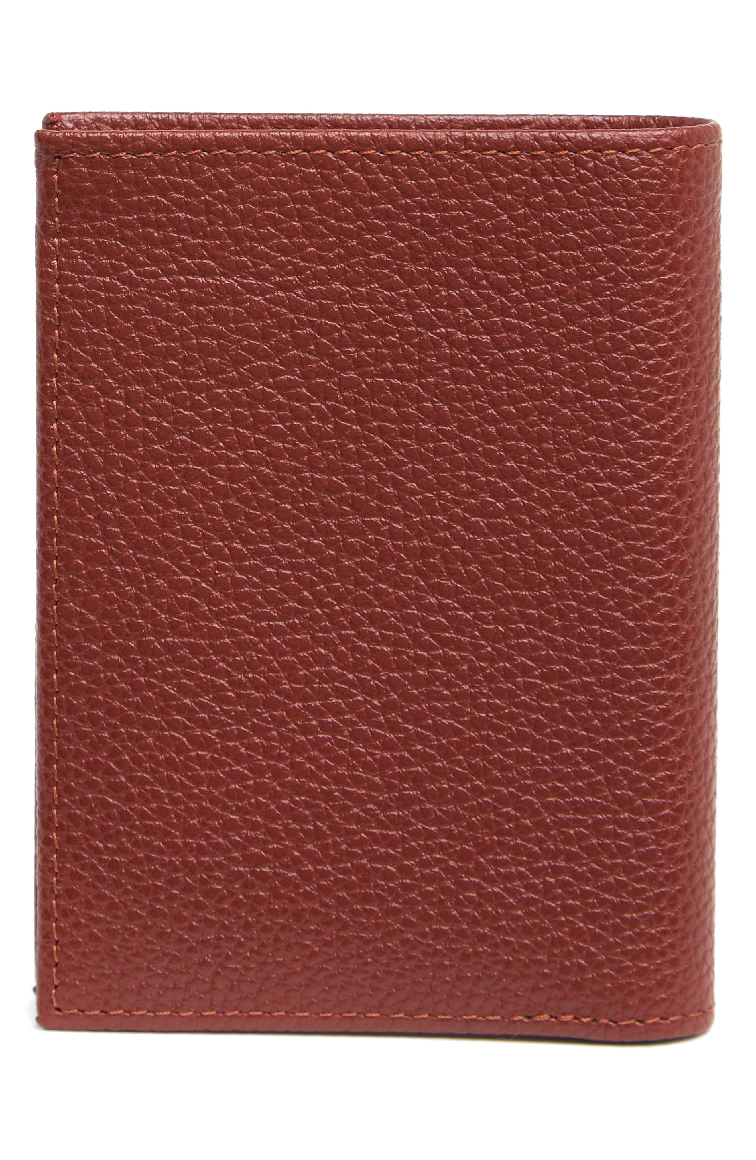 Longchamp Le Foulonne Card Holder, Alternate, color, 