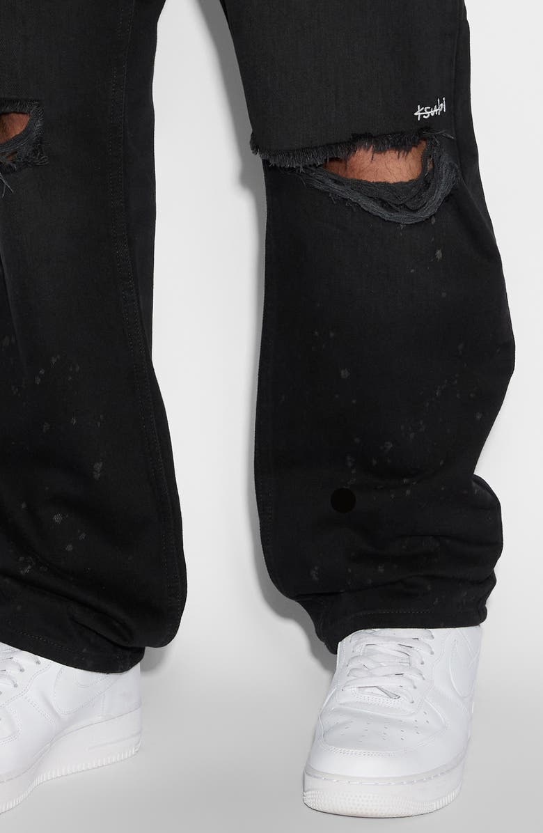 Ksubi Anti K Artist Straight Leg Jeans, Alternate, color,