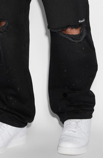 Anti K Artist Straight Leg Jeans