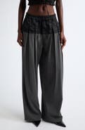 Cinq à Sept Elisabetta Wide Leg Pants