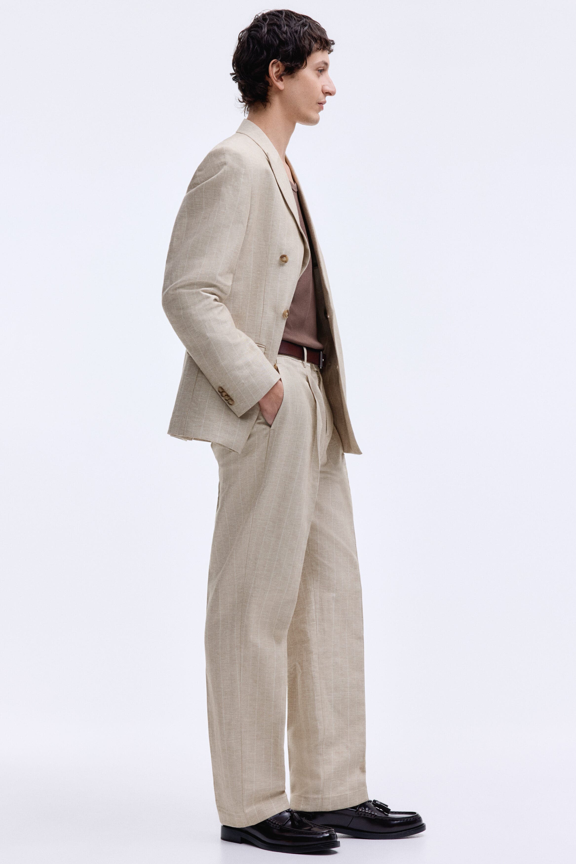Regular-fit tailored pants - image 2
