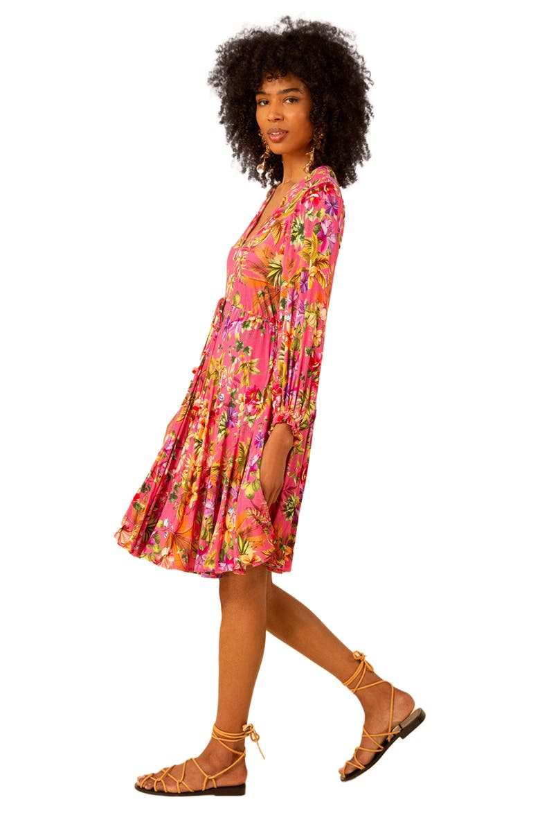 Hale Bob Trinity Jersey Dress, Alternate, color, 