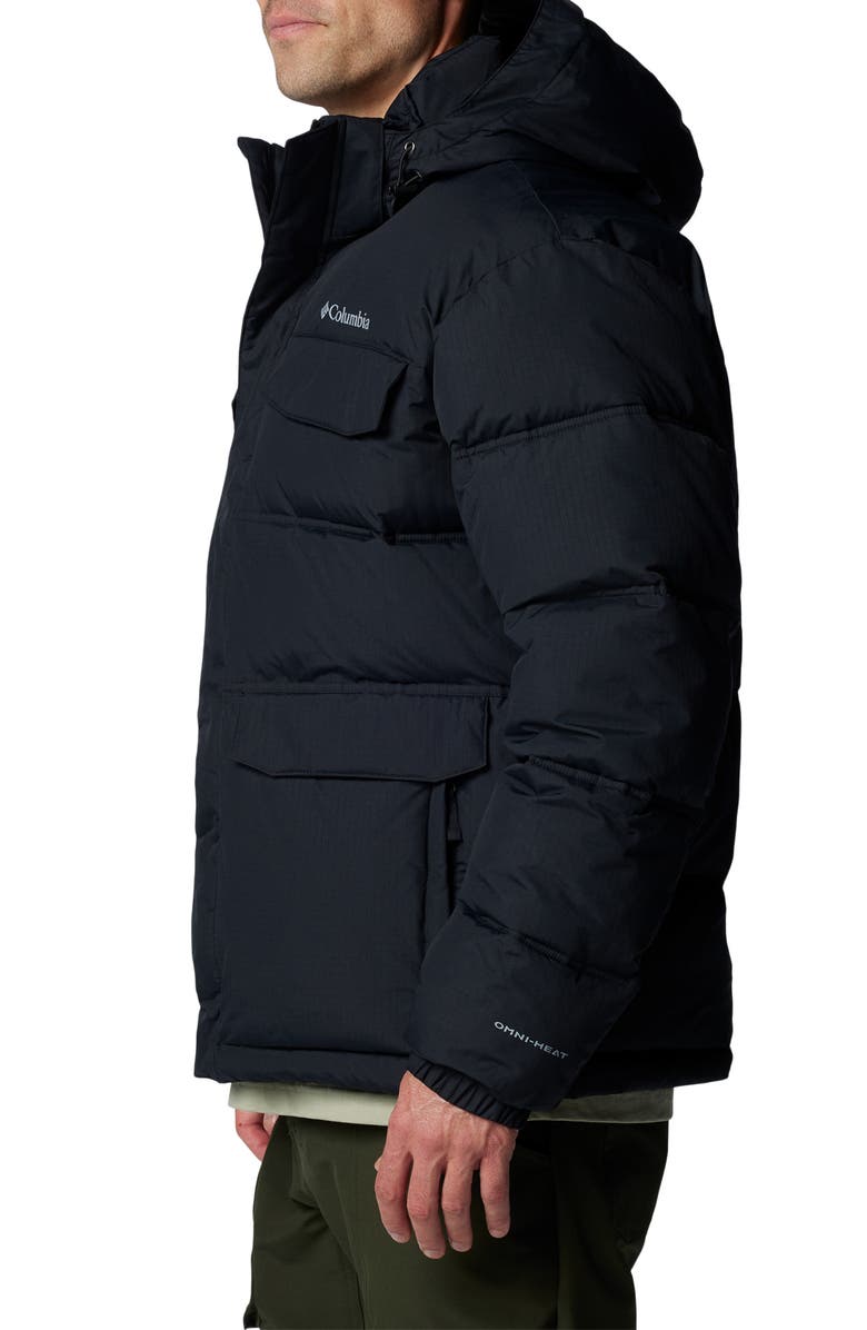 Columbia Landroamer<sup>™</sup> Water Repellent Puffer Jacket, Alternate, color, Black