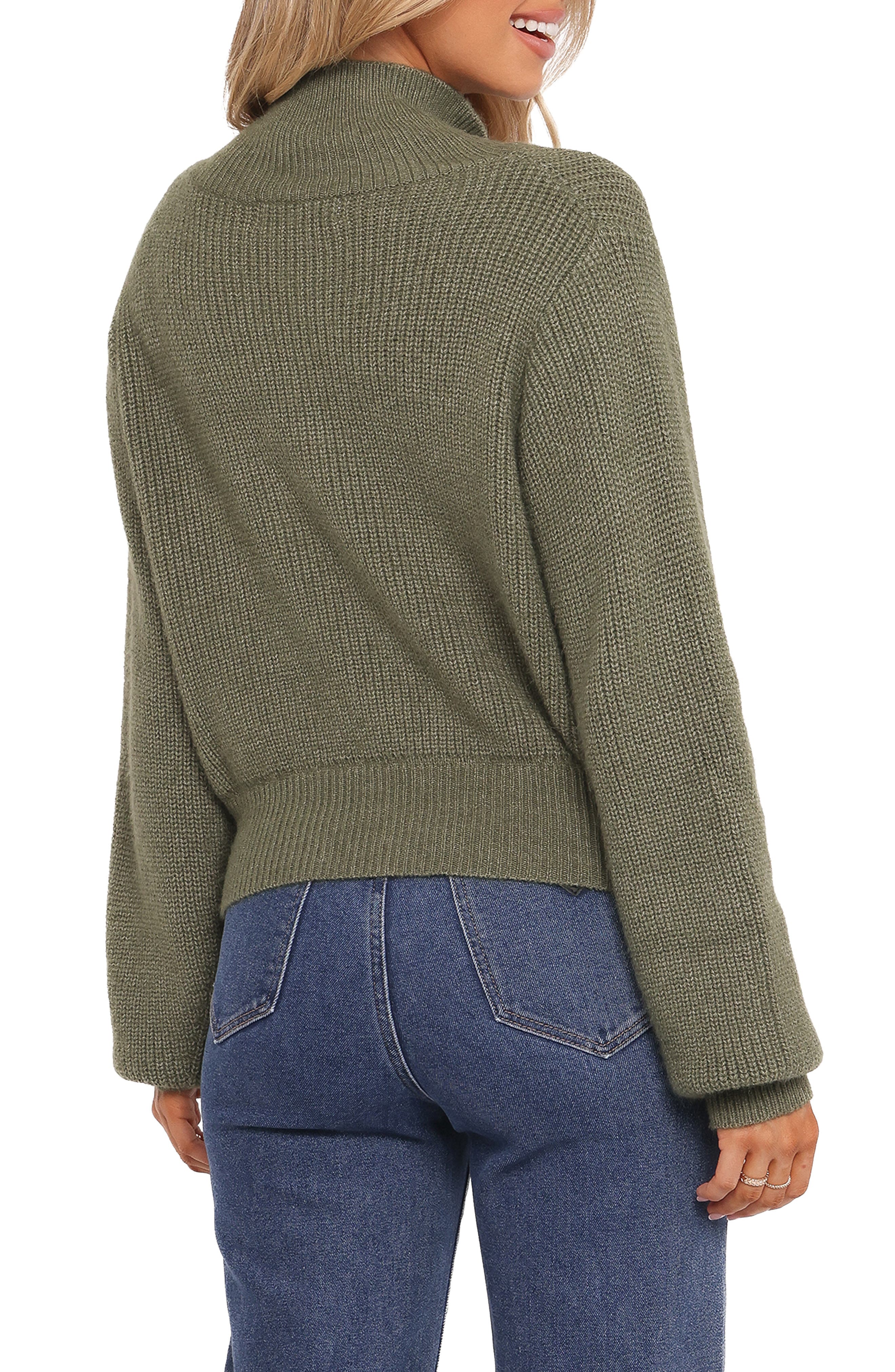 Kourtney Rib Zip Cardigan - image 4