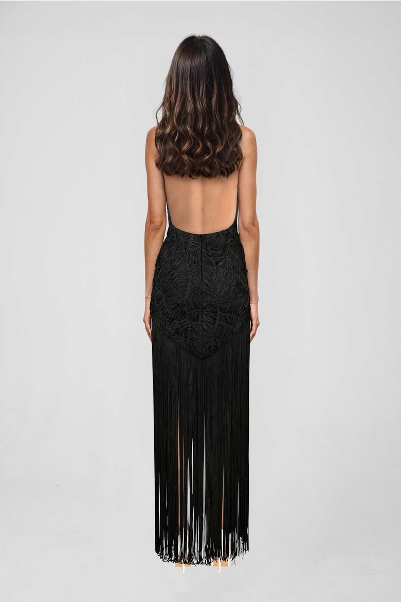 Elle Gown, Alternate, color, Black