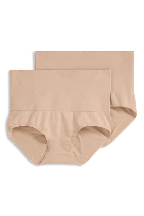 Women's Skimmies Seamfree Tummy Smoothing Brief - 2 Pack