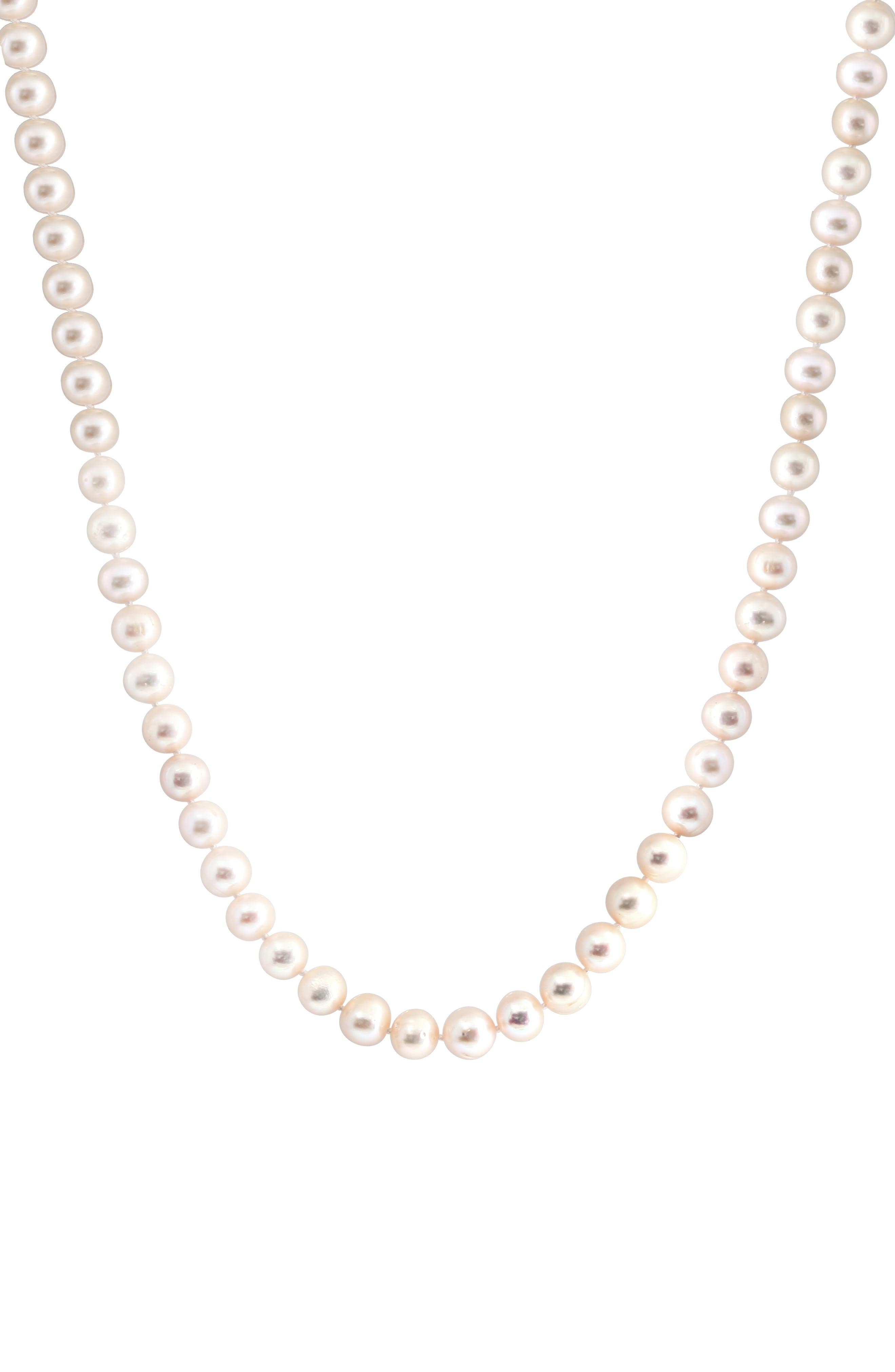 EFFY Sterling Silver Freshwater Pearl Necklace