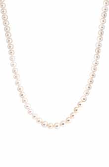 EFFY Sterling Silver Freshwater Pearl Necklace