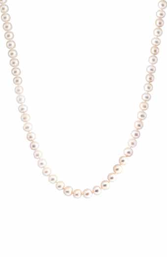 EFFY Sterling Silver Freshwater Pearl Necklace