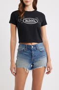 Von Dutch Logo Graphic Baby Tee