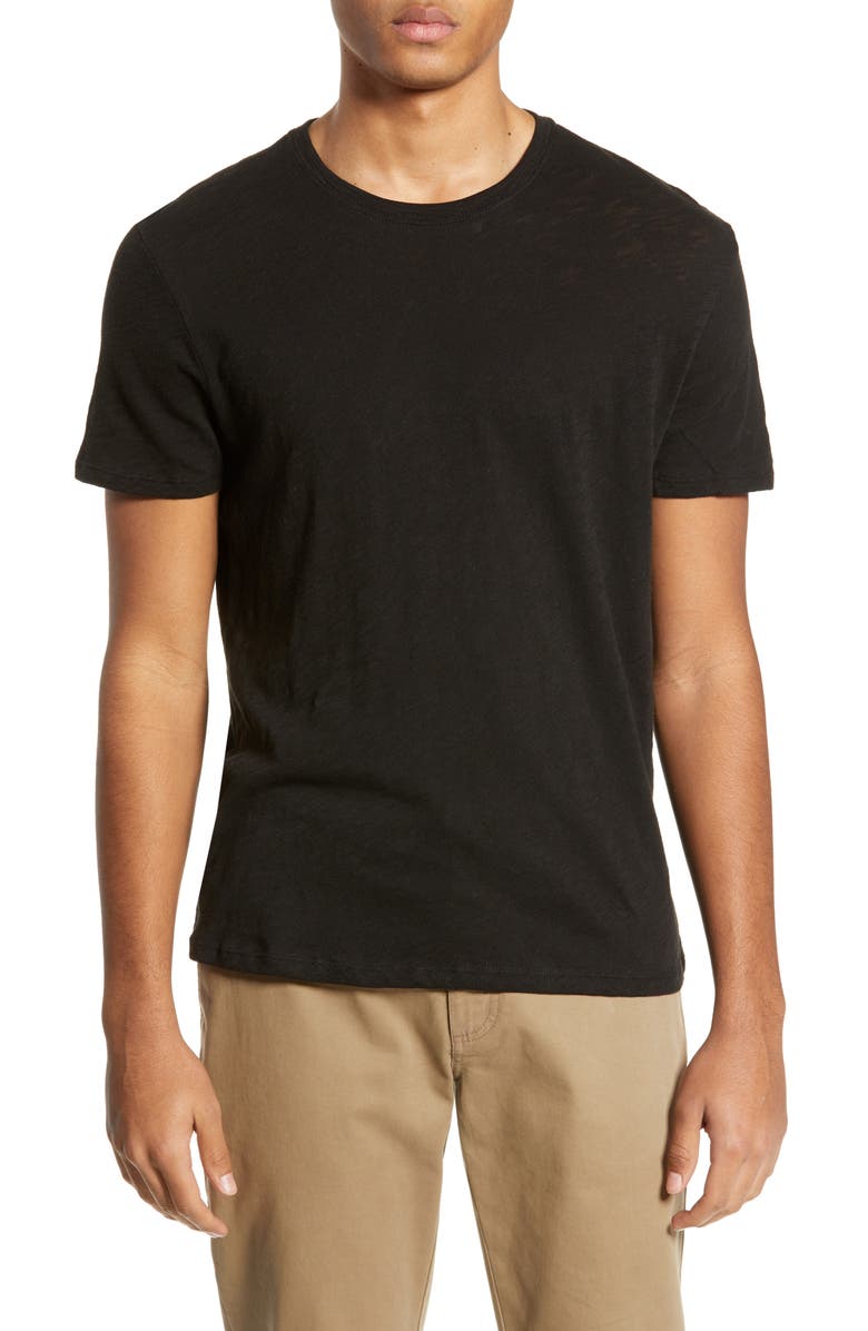 ATM Anthony Thomas Melillo Slub Crewneck T-Shirt, Main, color, 