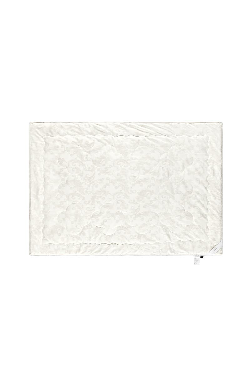 Togas Infinity Mulberry silk comforter, Alternate, color, White