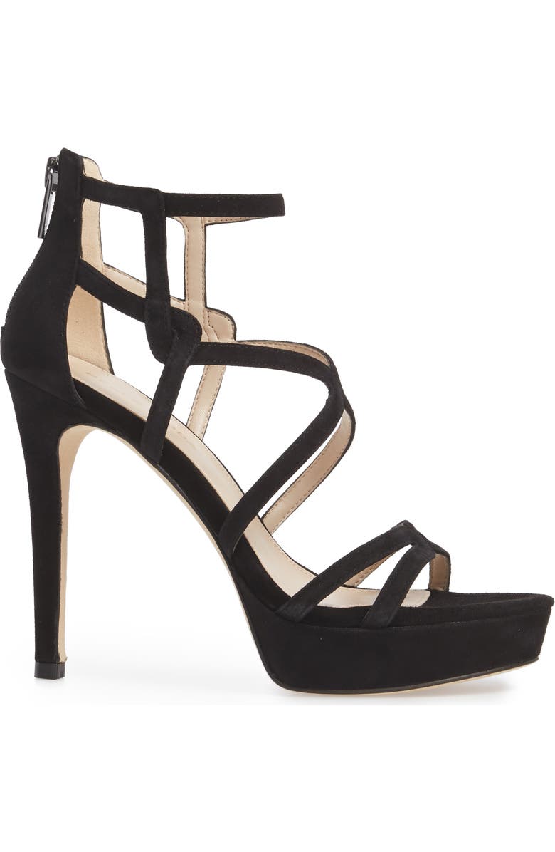 Pelle Moda Olympic Platform Sandal, Alternate, color,